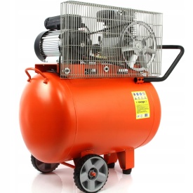 Compresor de aer profesional 115L BJC Z-2065 – 10 bar, motor 2.2kW (3CP), transmisie pe curea, debit real 270 l/min B88014Z - Img 7
