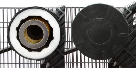 Compresor de aer profesional 300L MAR-POL M88423 – motor 7.5kW (400V), pompă W3 (3 pistoane), debit real 900 l/min, documentație ISCIR - Img 9