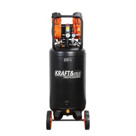 Compresor Fără Ulei 100L 3000W 10 BAR – Profesional Heavy Duty pentru Atelier & Industrie | KraftDele KD1389 - Img 5