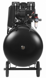 Compresor Fără Ulei 200L 3x2200W 750L/min – Industrial cu Separator & Manometru cu Glicerină | KraftDele KD4084 - Img 3