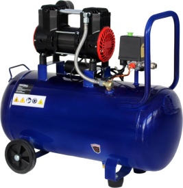 Compresor Fără Ulei 50L 1500W 8 Bar – Silențios, Aer Curat, Ideal pentru Atelier & Barbershop | KRAFT&DELE KD4092 - Img 3