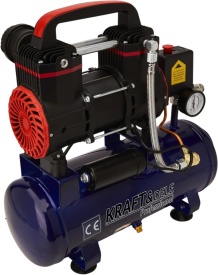 Compresor Fără Ulei 9L 1200W 155L/min – Compact, Silențios și Ușor de Transportat | KraftDele KD2127 - Img 5