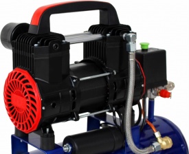 Compresor Fără Ulei 9L 1200W 230V – Compact, Portabil, Ideal pentru Casă & Atelier | KraftDele KD4090 - Img 9