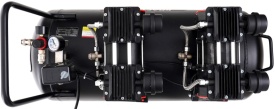 Compresor fără ulei KraftDele KD1387, 100L, 2 x 1500W, 8 bar, debit 290 L/min, pentru atelier, service și garaj - Img 9