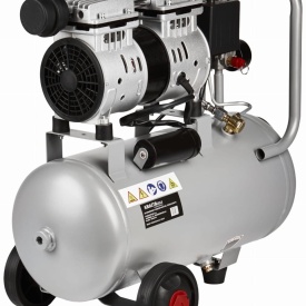 Compresor fără ulei KraftDele KD1395, 24L, 1200W, 8 bar, compresor aer pentru atelier, garaj și utilizări casnice - Img 4