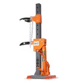 Compresor hidraulic pentru arcuri 1T Mar-Pol M80441, extractor pentru arcuri suspensie și amortizoare, reglaj pe înălțime - Img 5