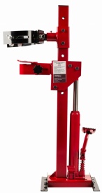 Compresor hidraulic pentru arcuri McPherson 1T KraftDele KD326, extractor profesional pentru service și garaj - Img 10