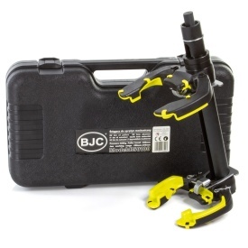 Compresor mecanic pentru arcuri McPherson Mar-Pol B50100, extractor arcuri auto cu blocaje de siguranță
