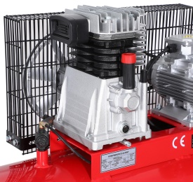 Compresor oleios profesional KraftDele 300L 9,5 kW, 8 bar, 1000 l/min, model KD1409 BR270/8 - Img 7