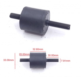 Conector de cauciuc pentru rigla vibratoare de beton D1359 – Kraft&Dele