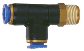 Conector PD (tip T cu filet) 8mm 1/4" MA0117.01