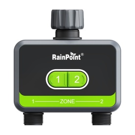 Controler de irigare cu 2 zone RainPoint cu aplicație - Img 6