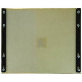 Covor din cauciuc pentru placă compactoare C80T 48x56 cm, grosime 5 mm, protecție pentru pavaj și suprafețe sensibile MaxRom V10031 - Img 2
