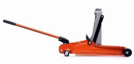 Cric auto hidraulic joasă înălțime 3T KraftDele KD1307, profil redus, ridicare 85-385 mm - Img 3