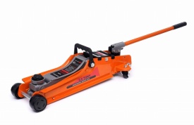 Cric auto hidraulic jos KraftDele KD383, 2.5T, profil redus, pentru garaj și atelier - Img 4