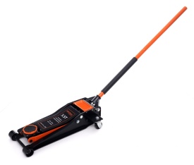 Cric auto hidraulic low profile KraftDele KD1309, 3,5T, ridicare 75-505 mm, pentru garaj și atelier - Img 4