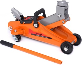 Cric auto hidraulic low profile KraftDele KD1377, 2T, ridicare 130-300 mm, pentru autoturisme și mașini cu gardă joasă