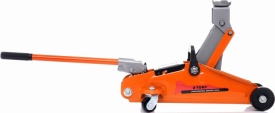 Cric auto hidraulic low profile KraftDele KD1377, 2T, ridicare 130-300 mm, pentru autoturisme și mașini cu gardă joasă - Img 2