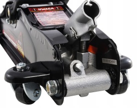 Cric hidraulic auto 2,5T profil jos MaxRom, pentru service auto și mașini cu suspensie coborâtă, cursă 80-359 mm - Img 9