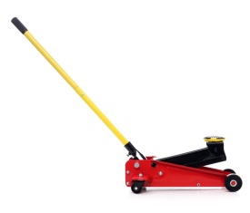 Cric hidraulic auto low profile 3,5T KraftDele KD387, ridicare 135-495 mm, cu pedală rapidă și roți de transport - Img 5
