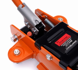 Cric hidraulic auto low profile KraftDele KD382, 2.5T, pentru mașini cu gardă joasă, ridicare 85-381 mm - Img 4