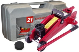 Cric hidraulic auto tip crocodil 2 tone cu geanta 381 – Kraft&Dele