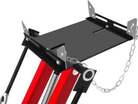 Cric hidraulic pentru cutie de viteze 2T KraftDele KD12683 – suport transmisie 2000 kg - Img 11