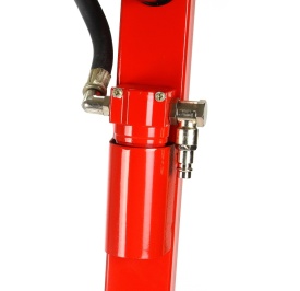 Cric hidraulic pneumatic 50T / 25T BJC M80390 – cric profesional pentru camioane, autobuze și utilaje - Img 4