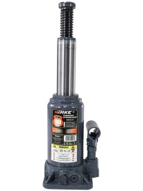 Cric hidraulic tip butelie 10T MaxRom V80122, compact și robust pentru service auto, atelier și garaj - Img 6