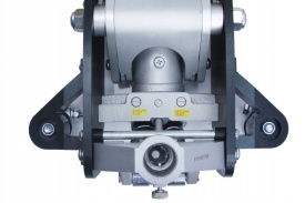 Cric hidraulic tip crocodil 3T BJC M80232 – aluminiu ultra-ușor, profil scăzut 95mm, pompă dublă rapidă - Img 3