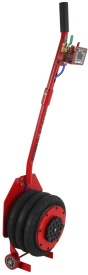 Cric pneumatic tip pernă 3,5T Mar-Pol M80131/2, cu 3 camere, pentru atelier auto, vulcanizare și utilizare agricolă - Img 9