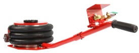 Cric pneumatic tip pernă 6T Mar-Pol M80128, podnoșnik auto cu 3 burdufuri, înălțime max. 40 cm - Img 11