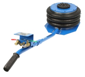 Cric pneumatic tip perna 6T Mar-Pol Ripper, podnoșnik tip balon pentru service auto, vulcanizare și atelier - Img 8
