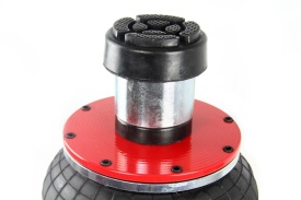 Cric pneumatic tip pernă Mar-Pol 3.5T cu adaptor înalt, 3 burdufuri, ridicare până la 51 cm pentru atelier și vulcanizare - Img 8