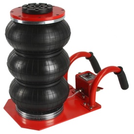 Cric pneumatic tip pernă Mar-Pol M80134, 3.5T, cric auto cu aer comprimat pentru ridicare rapidă în atelier auto și vulcanizare - Img 11