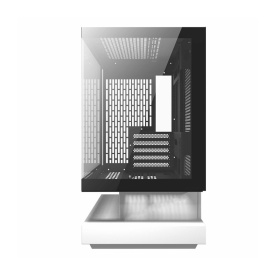 DarkFlash Computer Case F1 White with 6 ARGB fans - Img 4