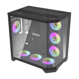 Darkflash Computer Case FT418 PRO + 7 aRGB fans (black) - Img 8
