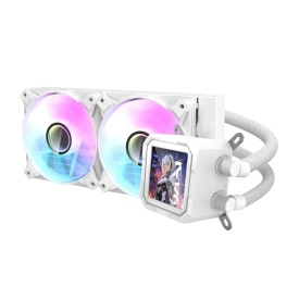 Darkflash DV240S CPU liquid cooling (white) - Img 3