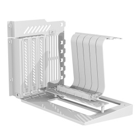 Darkflash DY470 computer case (white) + 4 fans + GPU holder - Img 9