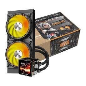 DarkFlash Water Cooler DE240 Black - Img 4