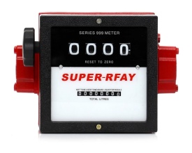 Debitmetru mecanic KraftDele KD1156 pentru motorină, benzină și kerosen, contor distribuție cu afișaj mare