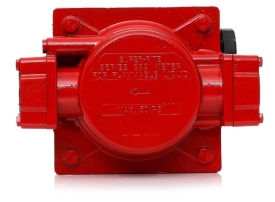Debitmetru mecanic KraftDele KD1156 pentru motorină, benzină și kerosen, contor distribuție cu afișaj mare - Img 5