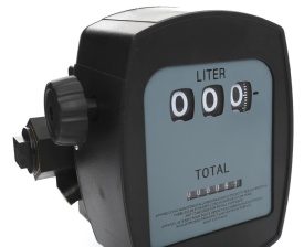 Debitmetru mecanic KraftDele KD1157 pentru distribuitor combustibil, contor debit pentru motorină, benzină și kerosen - Img 9
