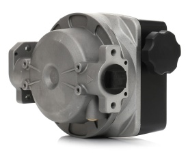 Debitmetru mecanic pentru motorină, benzină și kerosen KraftDele KD1155, contor distribuitor cu afișaj mare - Img 6