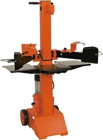 Despicator de lemne electric KraftDele KD5208 – 3500W, 8 tone forță, lemn 30cm diametru, 55cm lungime, hidraulic, 109kg - Img 3