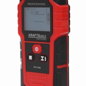 Detector de cabluri, conducte, metale și lemn în perete KraftDele KD11395 cu afișaj LED - Img 3