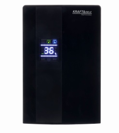 Deumidificator de aer KraftDele KD10585 – 120W, Modul Peltier Dublu, Purificare UV + TiO2, Rezervor 2L, Telecomandă - Img 2