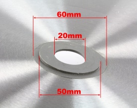 Disc diamantat Mar-Pol RAPID 400x60x3,5x15 mm pentru granit, marmură, cuarț și spie ceramică - Img 5
