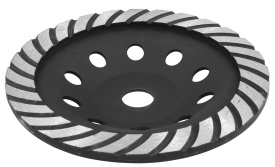 Disc diamantat turbo VERKE 180 mm pentru șlefuirea betonului, pietrei, cărămizii și suprafețelor dure - Img 4