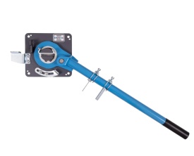 Dispozitiv manual de îndoit fier beton și bare metalice 6–16 mm cu rulment GIB-3L2